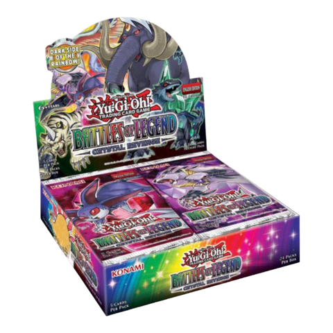 Yu-Gi-Oh! [22-08] Battles of Legend: Crystal Revenge Booster Pack