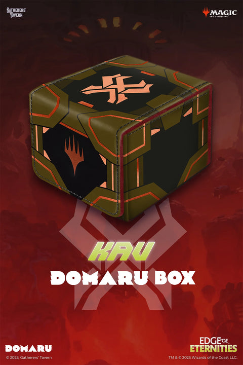 Gatherers Tavern - Domaru Deck Box: Edge of Eternities - Kav