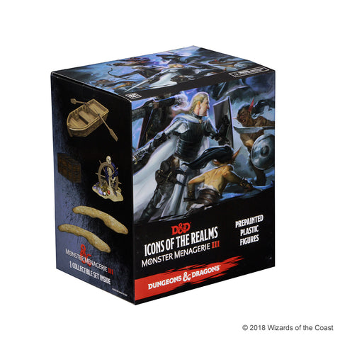 Dungeons & Dragons - Icons of the Realms: Monster Menagerie 3 Booster