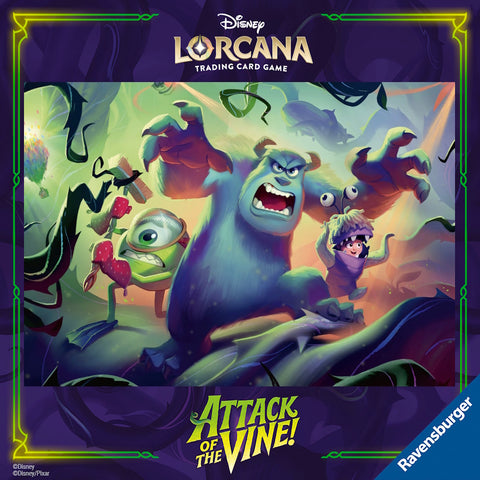 Disney Lorcana - (S13) Attack of the Vine: Illumineer's Trove [MAX 2 PER CUSTOMER]