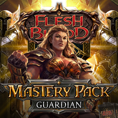 Flesh and Blood - Mastery Pack: Guardian - Booster Case