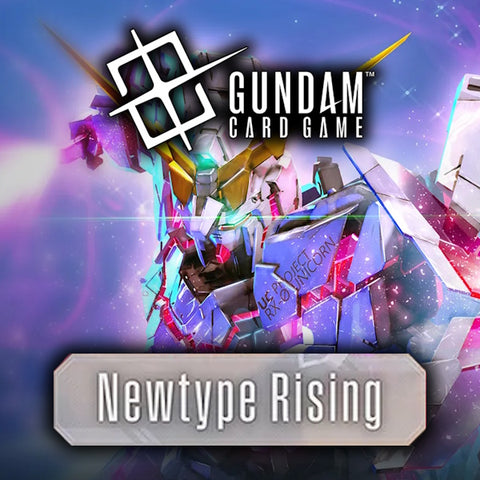 Gundam TCG [GD01] Newtype Rising Booster Display [MAX 1 DISPLAY PER CUSTOMER]