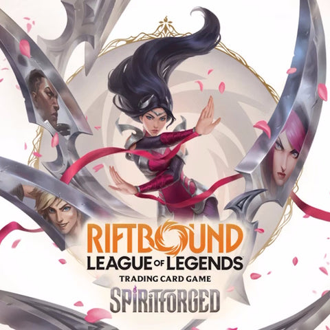 Riftbound: League of Legends TCG - Spiritforged: Champion Deck - Fiora (LIMIT 1 PER PERSON)