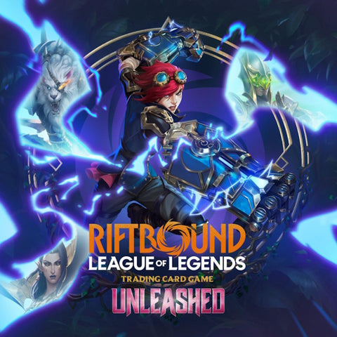 Riftbound TCG - Unleashed: Booster Display [MAX 3 PER CUSTOMER]