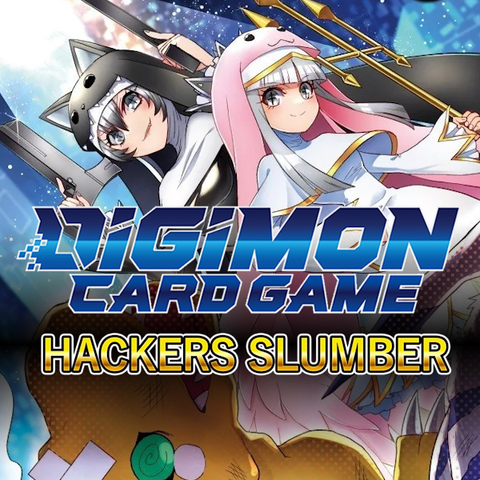 Digimon TCG [BT23] Hacker's Slumber Booster Display