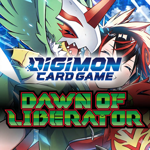 Digimon TCG [EX11] Dawn of Liberator Extra Booster Display