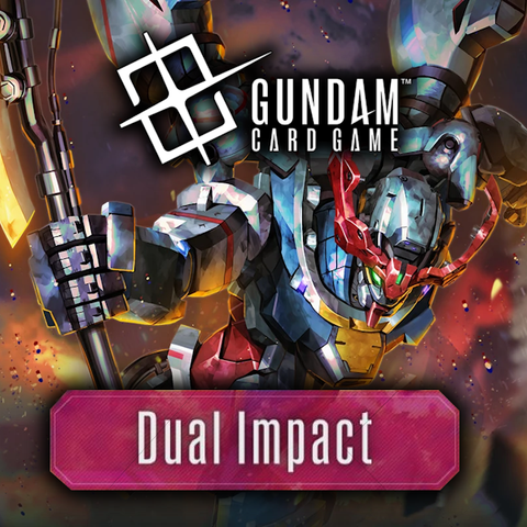 Gundam TCG [GD02] Dual Impact Booster Display [MAX 3 DISPLAYS PER CUSTOMER]