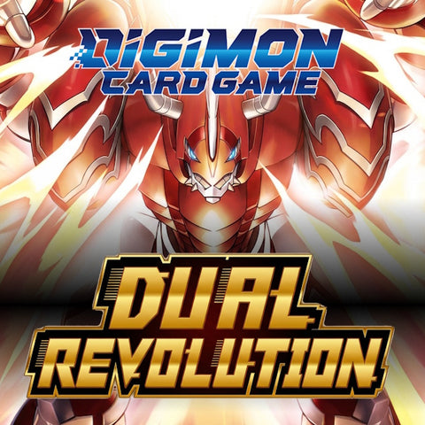 Digimon TCG [BT25] Dual Revolution: Booster Display