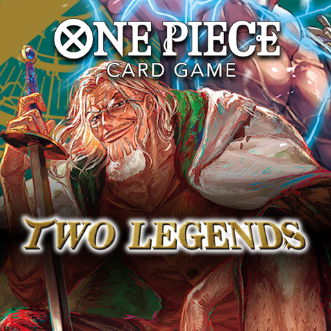 One Piece TCG [OP08] Two Legends Booster Display