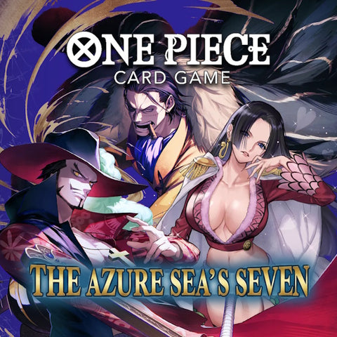 One Piece TCG [OP14] The Azure Seas Seven Booster Display [MAX 12 DISPLAYS PER CUSTOMER]