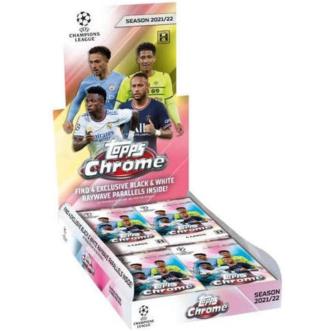 TOPPS 2022 UEFA Champions League Lite Box