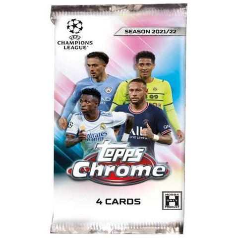 TOPPS 2022 UEFA Champions League Lite Box