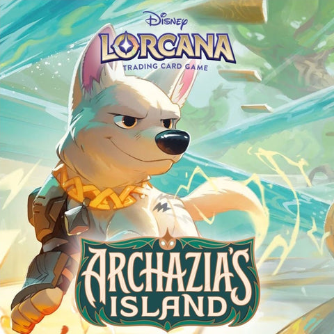 Disney Lorcana Archazia's Island