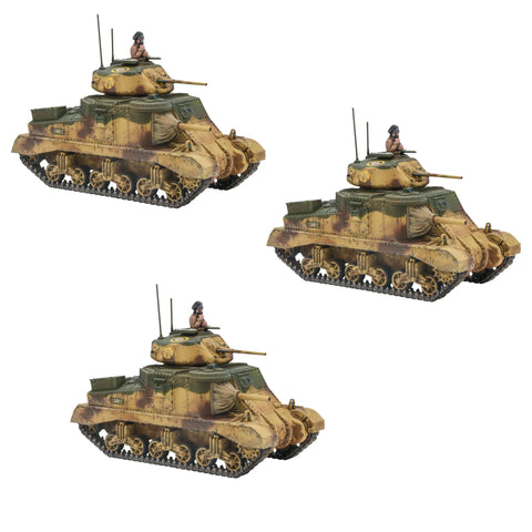 Bolt Action (3rd Edition) - British: M3 Grant Medium Tank