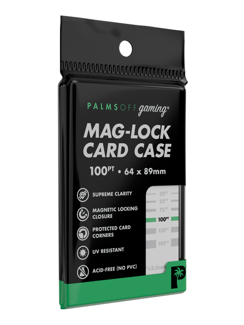 Palms Off Gaming - Mag-Lock One-Touch Case: 100Pt