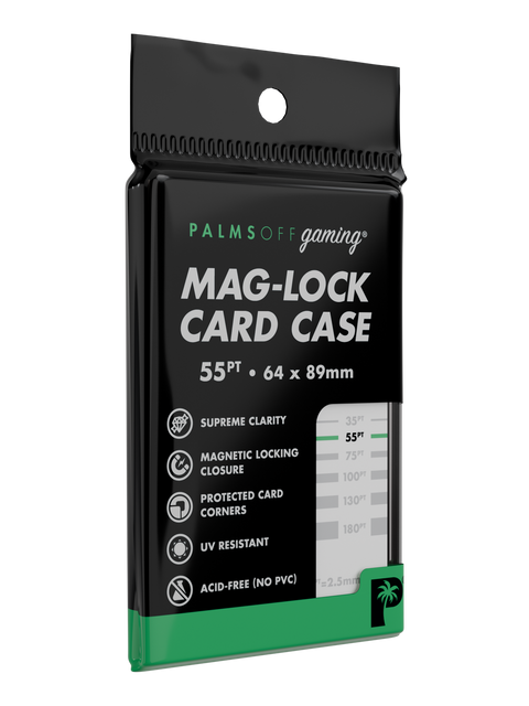 Palms Off Gaming - Mag-Lock One-Touch Case: 55Pt