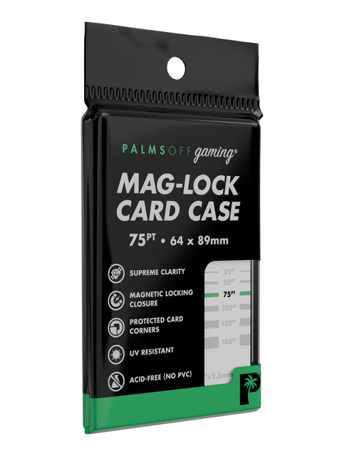 Palms Off Gaming - Mag-Lock One-Touch Case: 75Pt