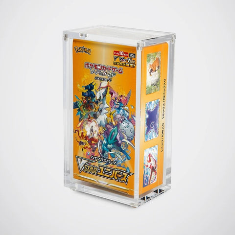 Palms Off Gaming - Japanese High Class Booster Box Acrylic Case