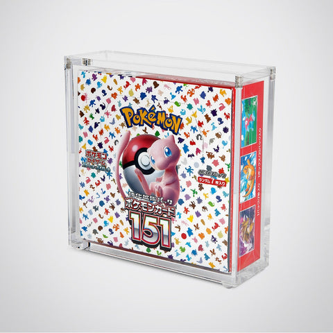 Palms Off Gaming - Japanese Standard Booster Box Acrylic Case