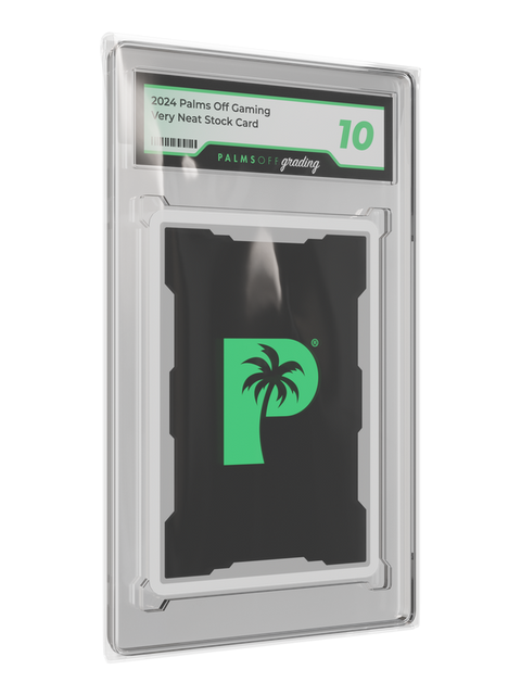 Palms Off Gaming - MintFit BGS Graded Card Sleeves: Regular (100pc)