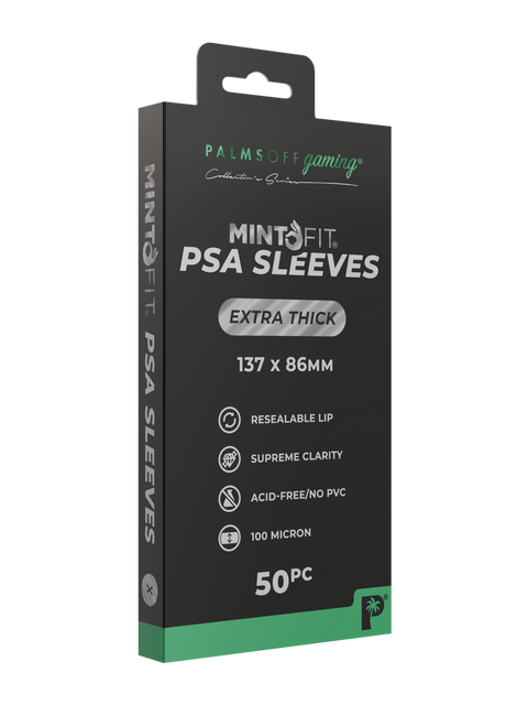 Palms Off Gaming - MintFit PSA Graded Card Sleeves: Extra Thick (50pc)