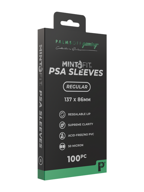 Palms Off Gaming - MintFit PSA Graded Card Sleeves: Regular (100pc)