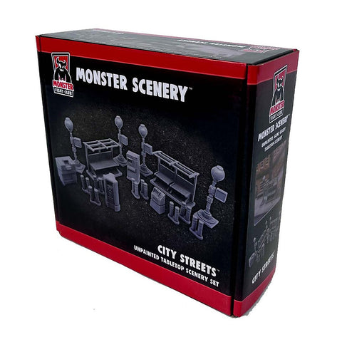 Monster Fight Club - Monster Scenery: City Streets