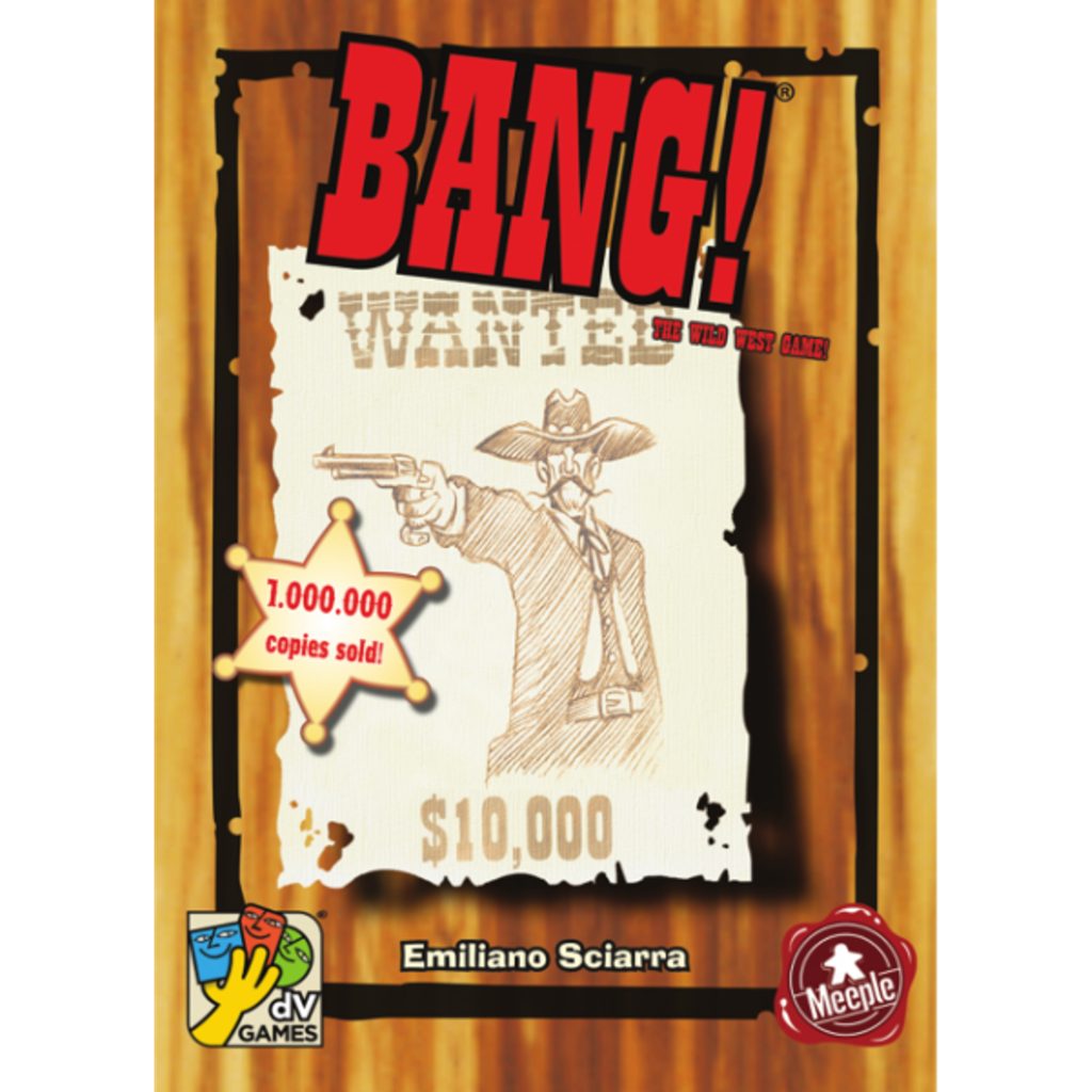 BANG! The Card Game Table Top Warfare