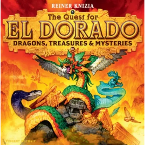 The Quest for El Dorado - Dragons, Treasures & Mysteries Expansion