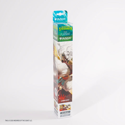 Gamegenic - Prime Playmat: Magic the Gathering - Secrets of Strixhaven: Ajani's Response