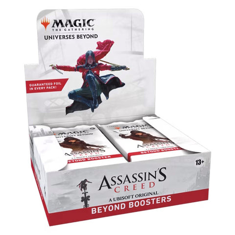 Magic Universes Beyond: Assassin's Creed Beyond Booster Display