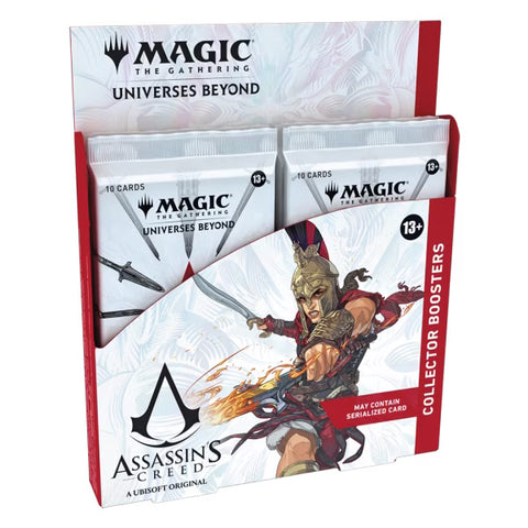 Magic Universes Beyond: Assassin's Creed Collector Booster Display