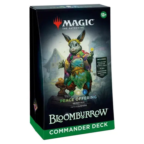 Magic Bloomburrow Commander Deck Range