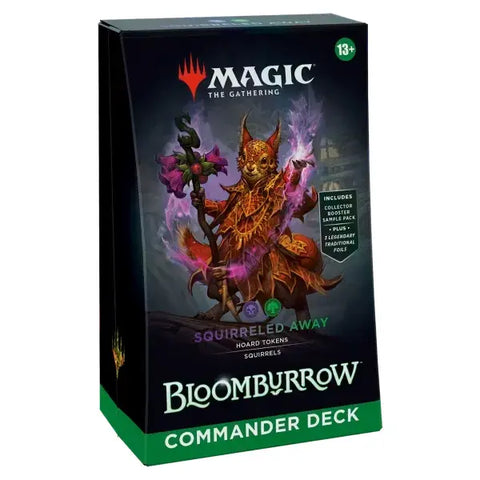 Magic Bloomburrow Commander Deck Range