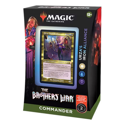 Magic The Brothers War Commander Deck Range