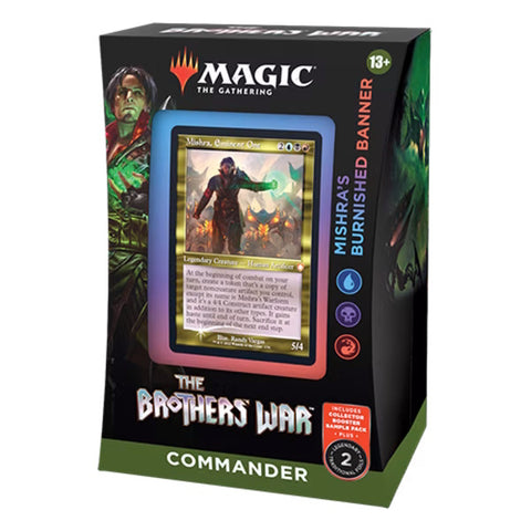 Magic The Brothers War Commander Deck Range