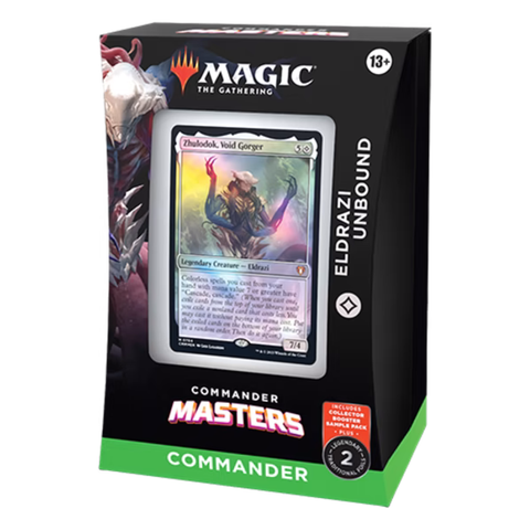 Magic Commander Masters Commander Deck Range