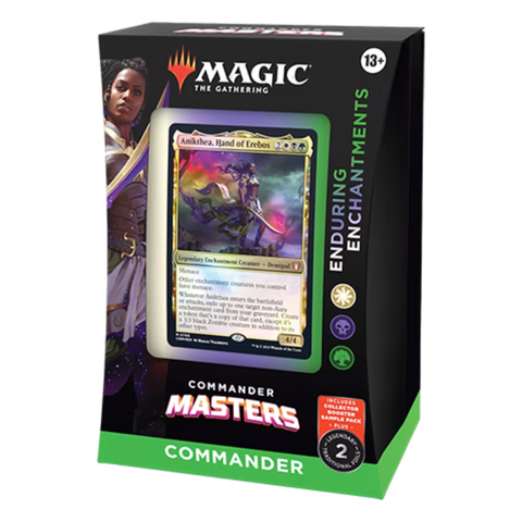 Magic Commander Masters Commander Deck Range