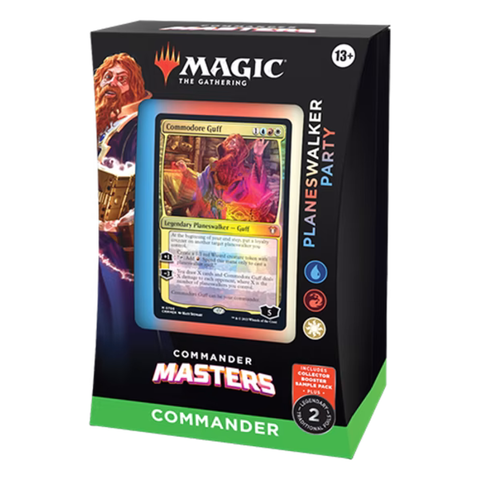 Magic Commander Masters Commander Deck Range