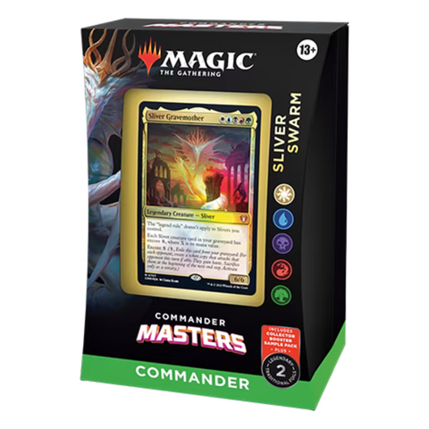 Magic Commander Masters Commander Deck Range