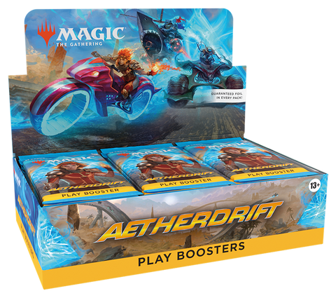 Magic the Gathering - Aetherdrift: Play Booster Display