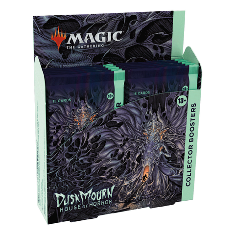 Magic Duskmourn: House of Horror Collector Booster Display