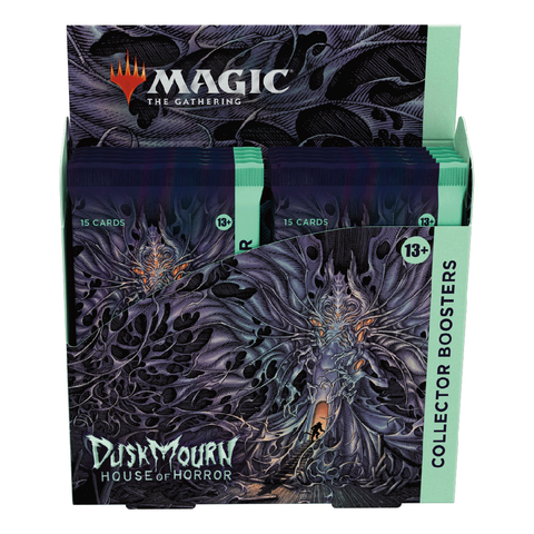 Magic Duskmourn: House of Horror Collector Booster Display