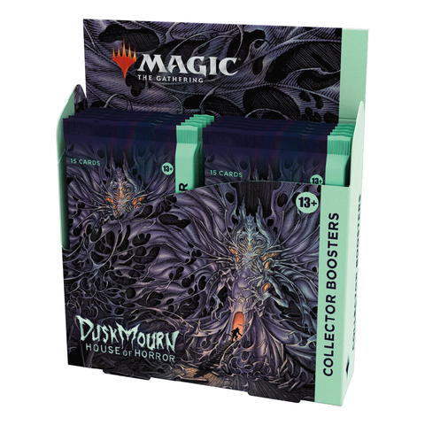 Magic Duskmourn: House of Horror Collector Booster Display