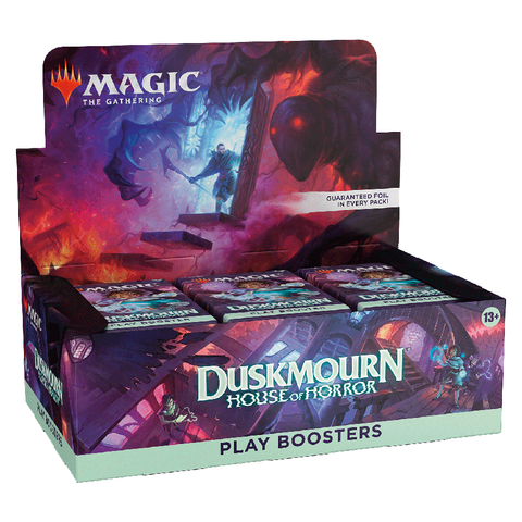 Magic Duskmourn: House of Horror Play Booster Display