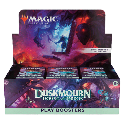 Magic Duskmourn: House of Horror Play Booster Display