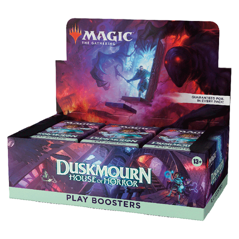 Magic Duskmourn: House of Horror Play Booster Display