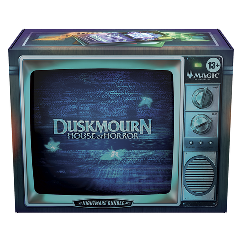 Magic Duskmourn: House of Horror Nightmare Bundle