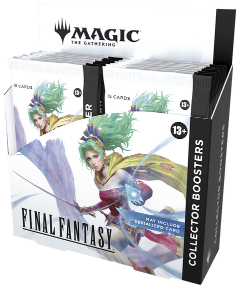 Magic: The Gathering - Final Fantasy: Collector Booster Display