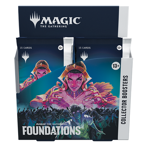 Magic: The Gathering - Foundations: Collector Booster Display